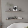 47" Wide Floating Shelves Set of 2, Shelves for Wall