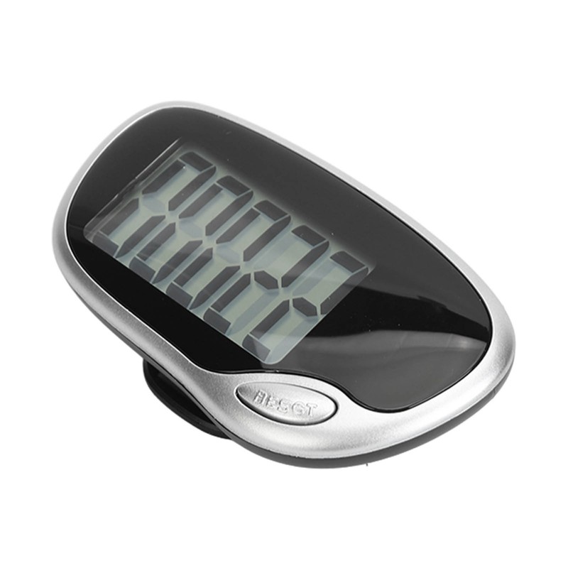 Walking Pedometer Large Digital Display Screen Accurate Step Counter for