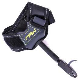 Moyujian Composite Bow Release, Adjustable Wristband 360 ° Rotating Trigger Release, Automatic Closing Bow Release