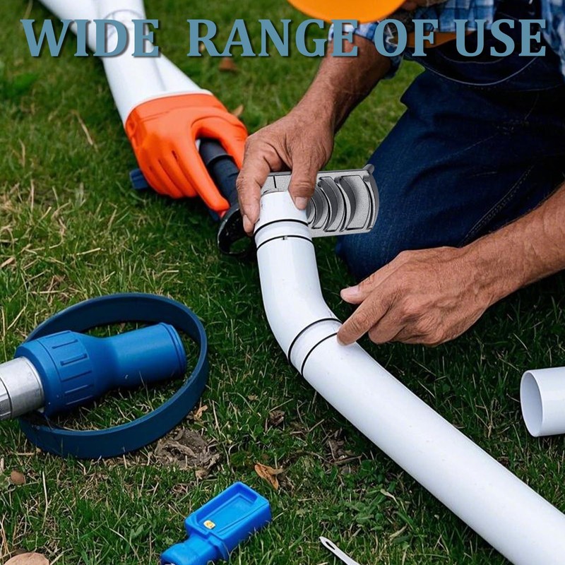 2 Pack deburring Tool for Plastic Pipe, PVC Chamfer Tool