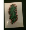 Unbranded Flesh Tattoos Set of 10 Temporary Tattoos Terror Horror