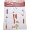 Kilner Haberdashery Jam Jar Labels, Pack of 24, Multi-Colour