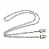 [Mimimelon] Stainless Steel Glasses Chain Glasses Glasses Strap Necklace for