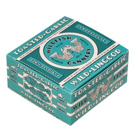 Wildfish Cannery Lingcod w/Fried Garlic and Olive Oil | 1 x 4.2oz Can