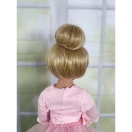 American Girl Bella Wig in Golden Blonde Size 11-12" for 18" Dolls