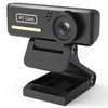 ABASK 2MP Webcam with Microphone, HD 1080p for PC, Laptop,