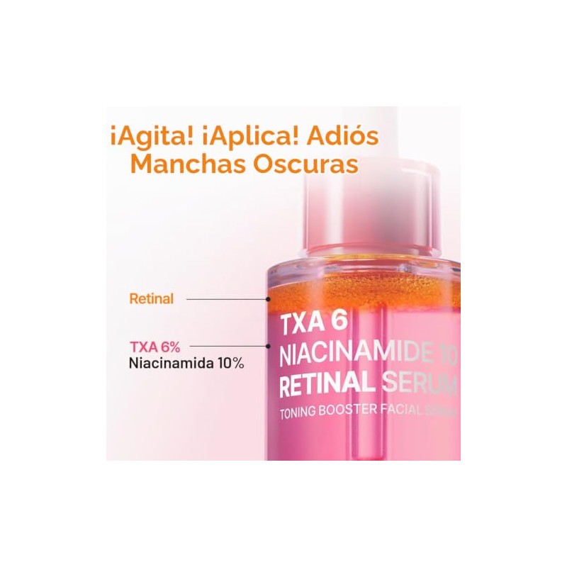 PURITO TXA 6% + Niacinamide 10% + Retinal Facial Serum