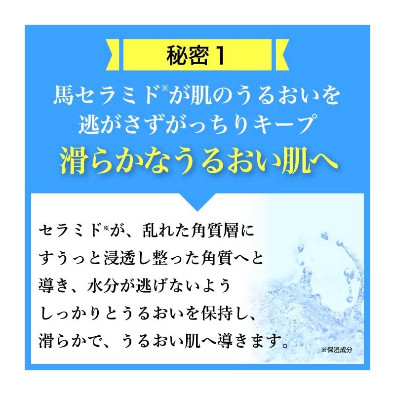 Natural Ceramic Lotion (Horse Ceramide Lotion), 5.3 fl oz (150