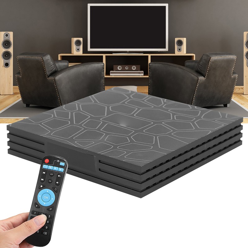 T9 Intelligent Multimedia Smart Media Player 4K TV Box 2+16G