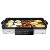 Kalorik Electric Griddle & Double Burner Cooktop MAXX Series 2-in-1