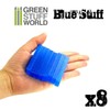 Blue Stuff Mold 8 Bars