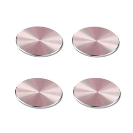 Adhesive Metal Plate Mounting Kits Stickers, Universal Discs Magnet Patch Compatible with Air Vent Magnetic Car/Vehicle Mount Holder
