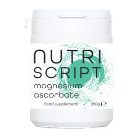 Magnesium Ascorbate Powder 250g - Nutriscript