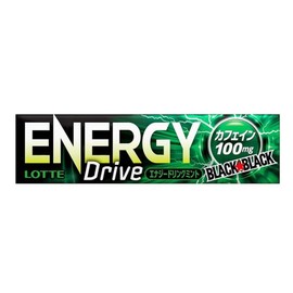 Lotte Energy Drive 9 sheets, 1 piece, 1g / 롯데 에너지 드라이브 9장, 1개, 1g