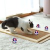 Zimoer 6 Cat Toy Balls, Soft Cat Balls, Cat Balls,