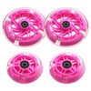 Front 120mm & Rear 80mm Light-Up Flashing 3-Wheeled kid Scooter