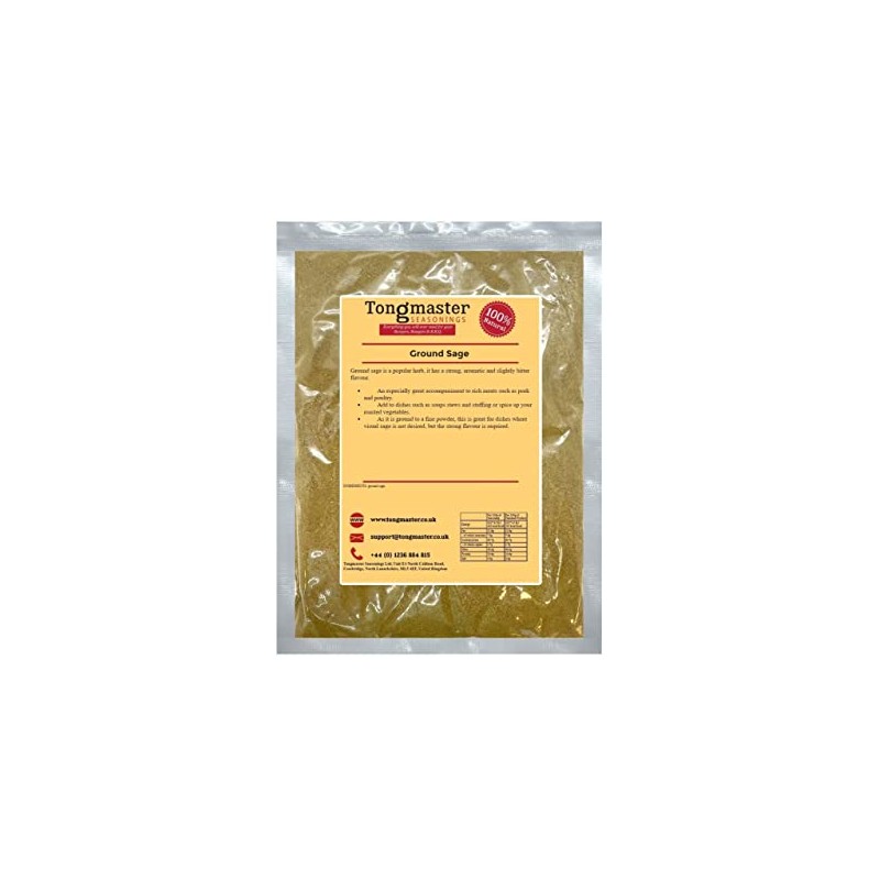 Ground Sage - Catering Shaker Jar - 200G