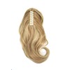 Ponytail Clip In Claw Long Wavy Straight Thick Synthetic Pony