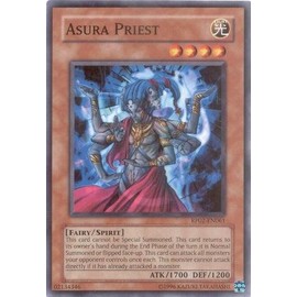 Yu-Gi-Oh! - Asura Priest (RP02-EN061) - Retro Pack 2 - Unlimited Edition - Common