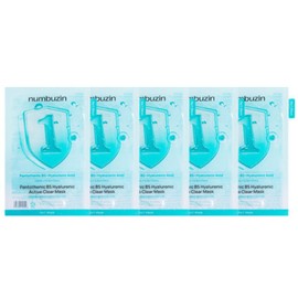Numbers In No. 1 Hyaluronic Pantothenic Acid Clear Soothing Gauze Pack 10 Sheets #NumbersInMaskPack Cooling Mask Pack Home Care Mask Pack Hyaluronic Acid Pack Numbers In No. 1 Moisture Pack Moisture Soothing Mask Pack 10 Sheets Pantothenic Acid Mask Pack
