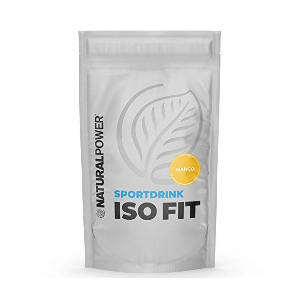 Natural Power Isofit 400g Pineapple