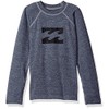Billabong Little Boys' All Day Wave Performance Fit Long Sleeve