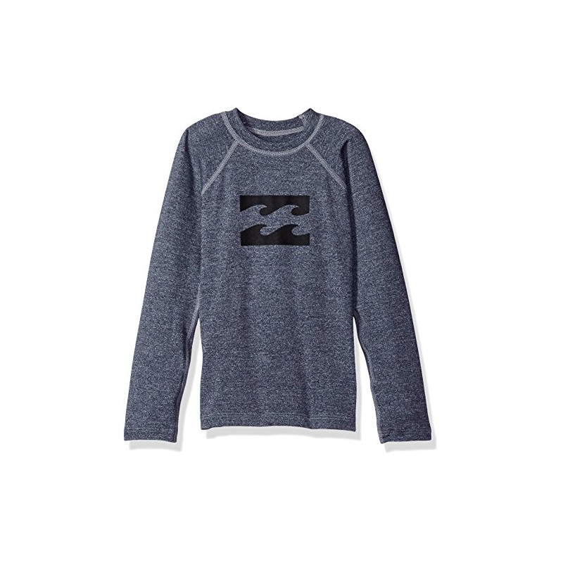Billabong Little Boys' All Day Wave Performance Fit Long Sleeve