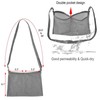Mastectomy Drainage Bag, Mastectomy Drain Holder Soft Adjustable Reusable Breast