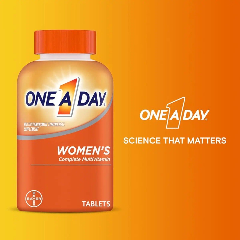 Suplemento Multivitaminico One Day Mujer 200 Tabletas