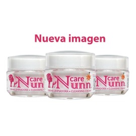 Nunn Care 3 Cremas Limpiadoras 100 Originales Tipos de piel Grasa, Seca, Mixta - Producto Original de Alta Calidad, Entrega Rápida y Segura, Garantía 
