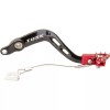 Tusk Aluminum Brake Pedal Red Tip Fits BETA 250 300