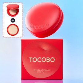 TOCOBO [TOCOBO]Apple Dewy Fit Cushion + Refill Kit (6 colors)