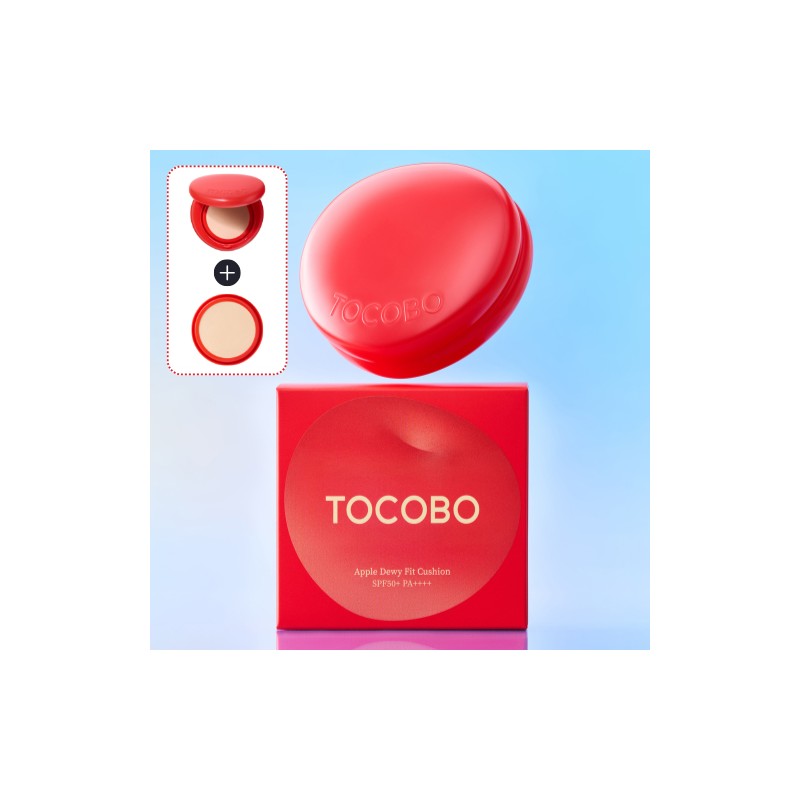TOCOBO [TOCOBO]Apple Dewy Fit Cushion + Refill Kit (6 colors)