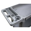 Performance Tool W53991 Easy Rolling 2 Shelf Poly Service Cart