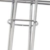 Corn Grilling Basket Stainless Steel Beech Wood Handle Even Heat