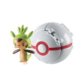 Tomy T18874 Throw N Pop Pokeball with Pikachu Figure