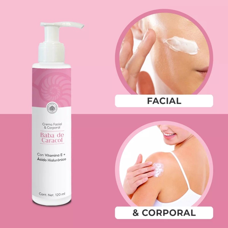 Arbora Agua De Rosas + Crema Baba Caracol: Vitalidad Y