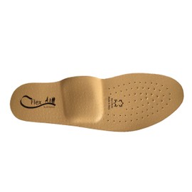 Plantar fasciitis insole, heel, tensive disease of plantar fascia - FLEX 41-46 beige