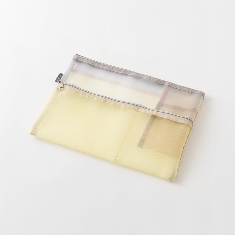 Midori 53357006 Multi Pouch, Pen & Tool Pouch, B5, Mesh,