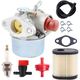 Replacement FOR Carburetor for Craftsman 536.772101 536772101 Edger w/ 3.5HP Tecumseh engine Mod-D8K-4299