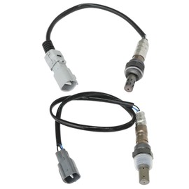 2002-2003 O2 Oxygen Sensor Upstream and Downstream Compatible for Toyota Camry Solara L4 2.4L 2002 2003, Camry L4 2.4L 2002, Camry L4 2.4L Exc. Calif 2003, Replaces 234-9010 234-4149(2Pcs)