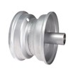 JMCHstore 6'' Wheel Rim for Coleman CT100U CC100X 98cc Mini