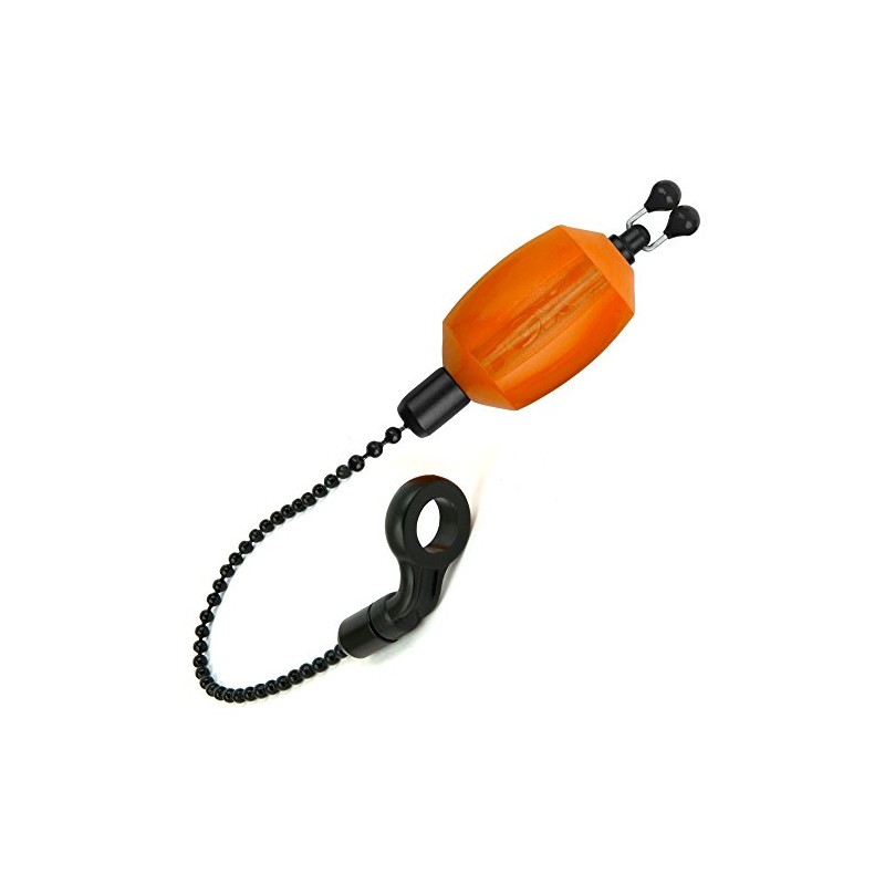 Fox Black Label Dumpy Bobbins: Orange