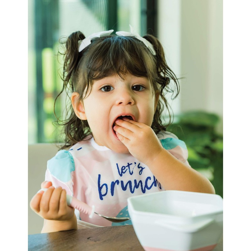 Tiny Twinkle Fork and Spoon Set - Durable Toddler Silverware