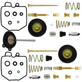 2-Pack Carb Repair Kits Carburetor Rebuild Kit Replacement for Honda CX500C 1980-1982 CX500D 1980-1981