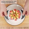 Asdirne Apple Slicer & Corer Set, Apple Cutter and Fruit