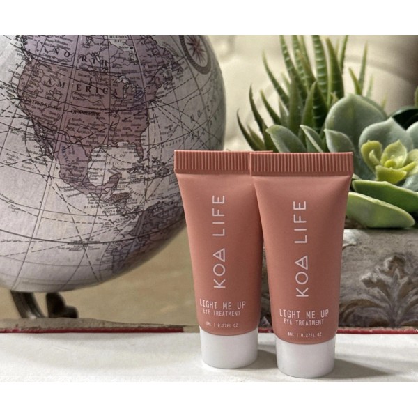Unbranded 2X Koa Life Light Me Up Eye Treatment 8ml