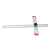 T Shaped Ruler Sliding Combination Square 90 45 Degree Angle