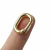 Zinc Alloy Carabiner Keychain Key Ring Bag Purse Bag Shoulder