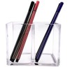 eKsdf Acrylic Pen Holder Brush Holder Makeup Box Makeup Holder